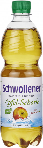 Schwollener Apfel-Schorle 10 x 0,5l