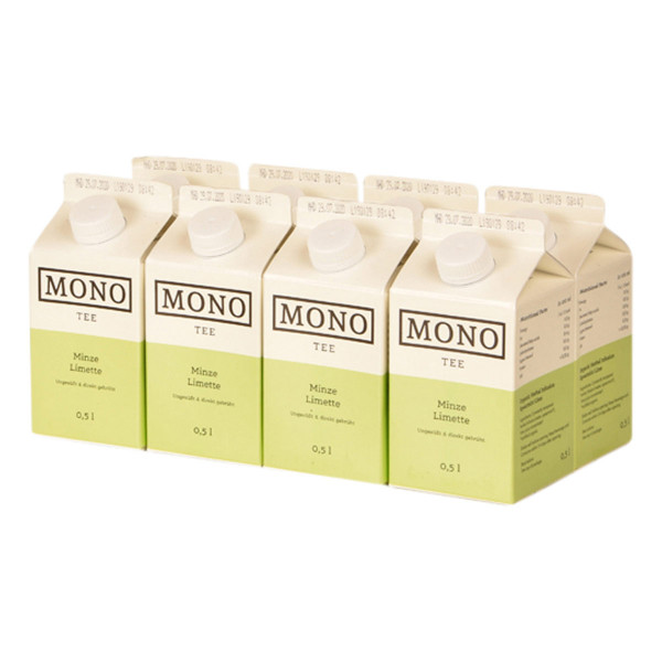 Mono Tee Minze Limette 8 x 0,5l