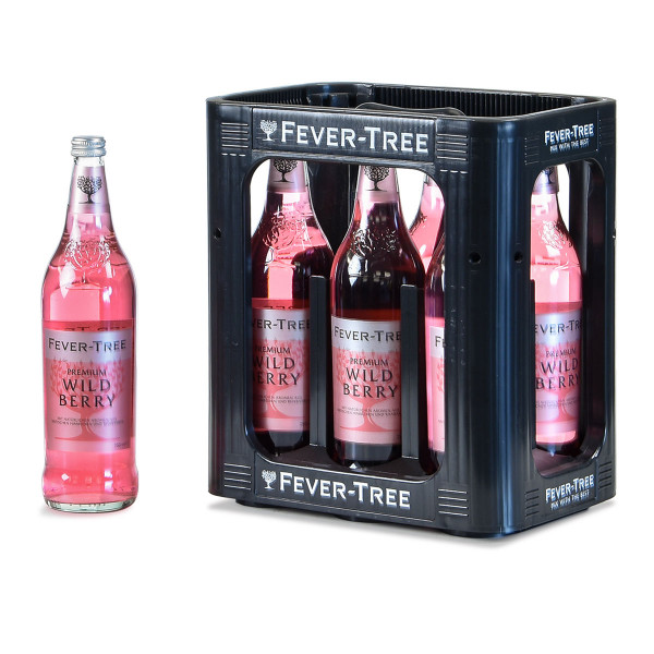 Fever-Tree Wild Berry 6 x 0,75l