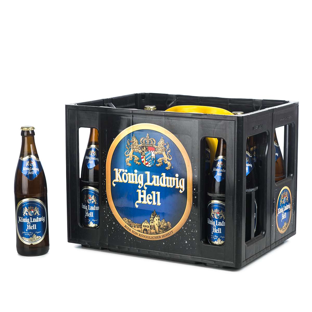 König Ludwig Hell 20 x 0,5l online bestellen getraenkedienst
