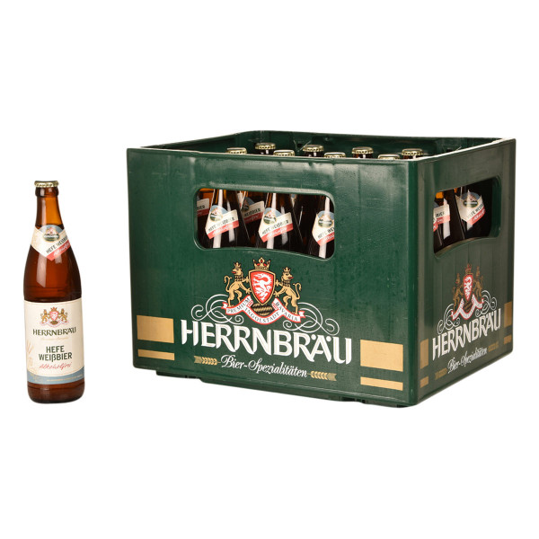 Herrnbräu Hefeweißbier alkoholfrei 20 x 0,5l