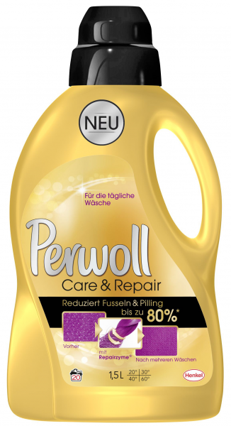 Perwoll Repair & Care flüssig - 1,5 l / 20 WL