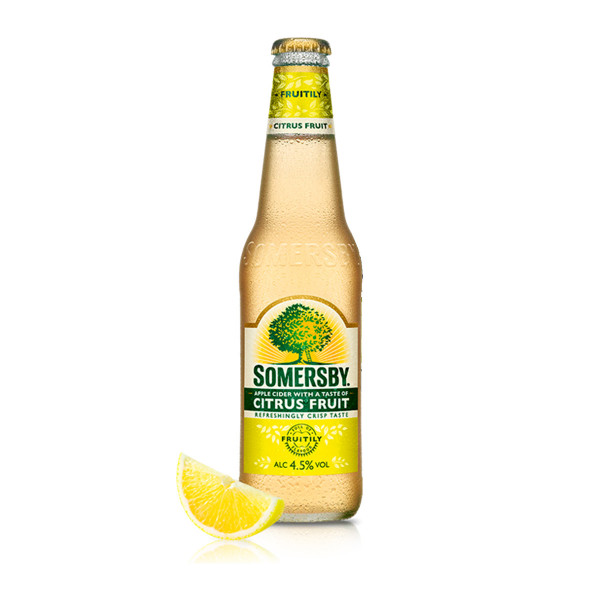 Somersby Citrus Cider 24 x 0,33l