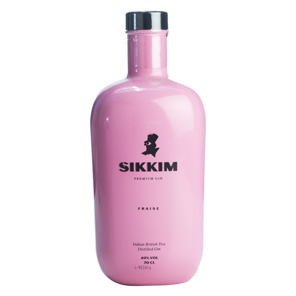 Sikkim Fraise Gin 0,7l