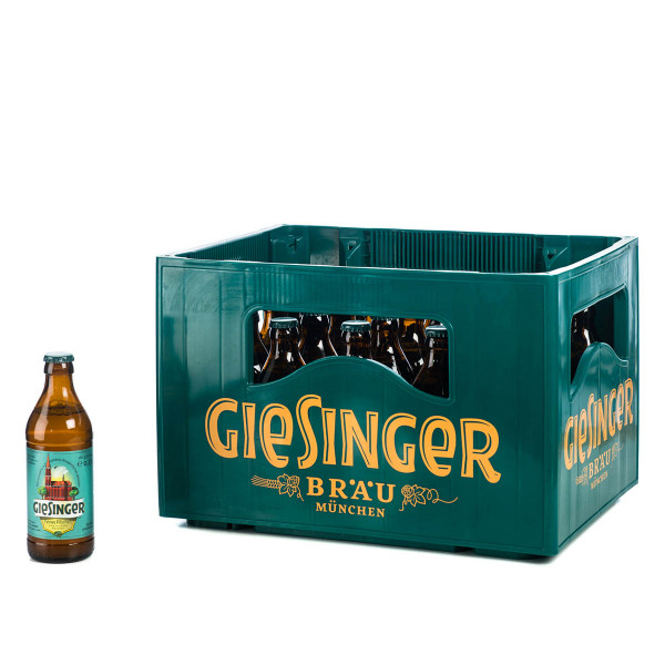 Giesinger Pils 20 x 0,33l