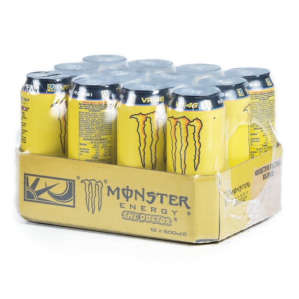 Monster Energy The Doctor 12 x 0,5l