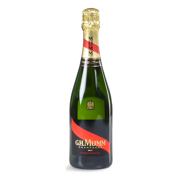 G.H. Mumm Cordon Rouge Champagner Brut 0,75l