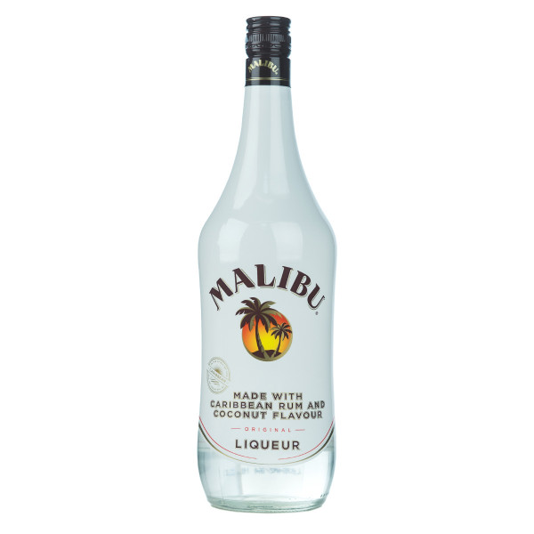 Malibu Caribbean Coconut Rum Likör 1l