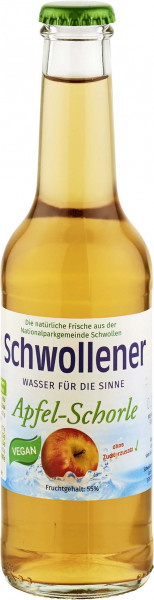 Schwollener Apfel-Schorle Gourmet 20 x 0,25l