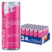 Red Bull Summer Edition White Peach 24 x 0,25l Red Bull Summer Edition White Peach 24 x 0,25l