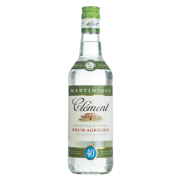 Clement Rum Blanc 0,7l