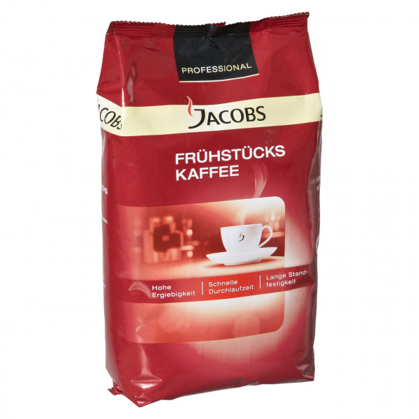 Jacobs Frühstückskaffee - 1 kg Beutel