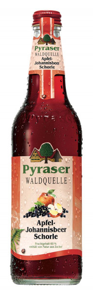 Pyraser Waldquelle Apfel-Johannisbeerenschorle 20 x 0,5l