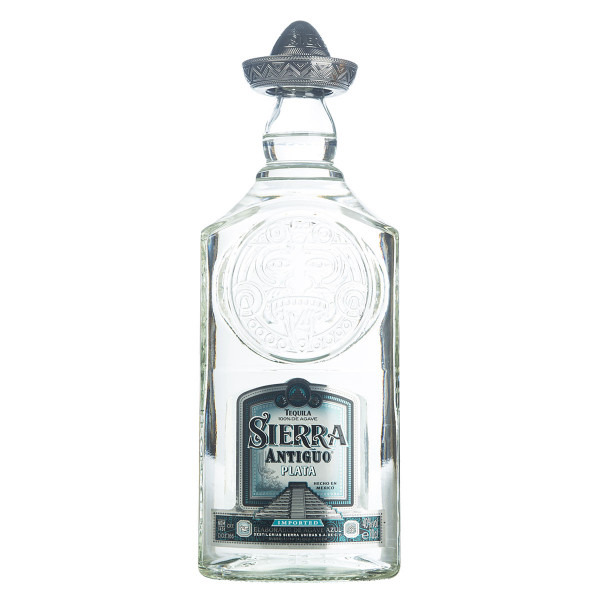 Sierra Tequila Antiguo Plata weiß 0,7l