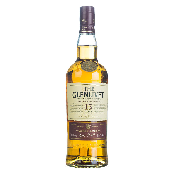 The Glenlivet 15 years old 0,7l