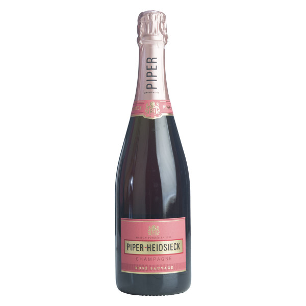 Piper Heidsieck Rosé Sauvage 0,75l