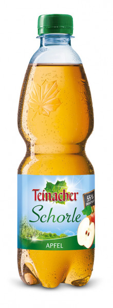 Teinacher Direktsaftschorle Apfel 20 x 0,5l