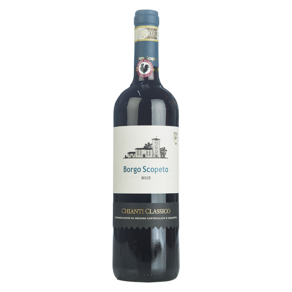 Chianti Classico D.O.C.G. Borgo Scopeto 0,75l