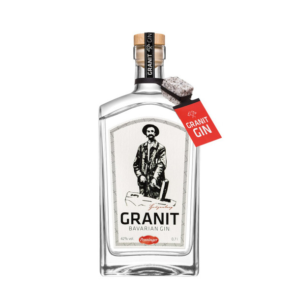 Granit Bavarian Gin 0,7l