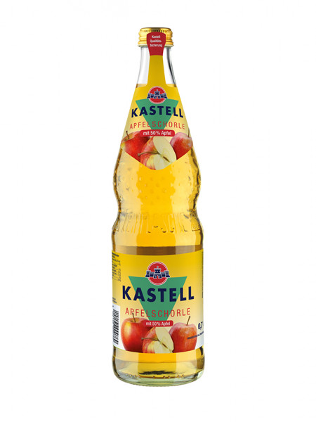 Kastell Apfelschorle 12 x 0,7l
