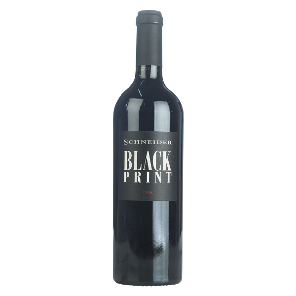 Black Print D.Q.Markus Schneider, Pfalz 0,75l