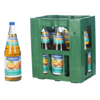 Burkhardt Eistee Pfirsich 6 x 1,0l Burkhardt Eistee Pfirsich 6 x 1,0l