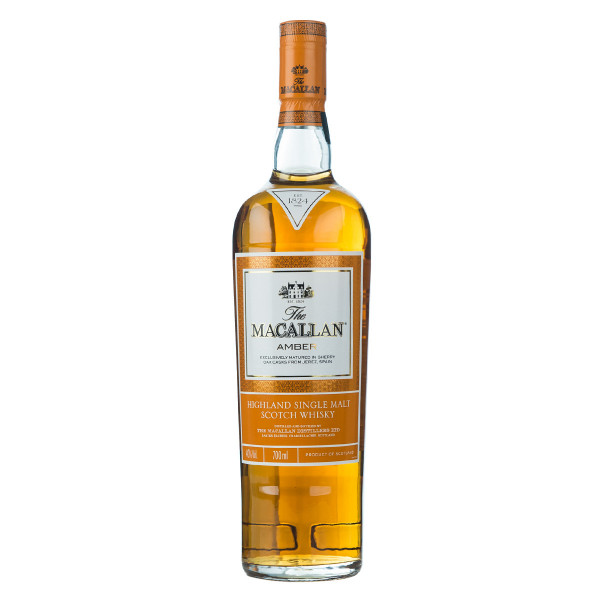 Macallan Amber Highland Single Malt Whisky 0,7l