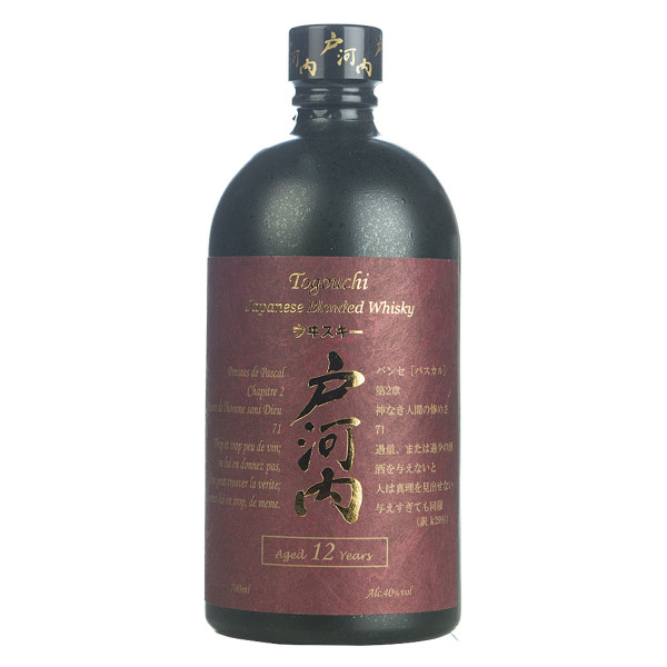 Togouchi Japanese Blended Whisky 12 Jahre 0,7l
