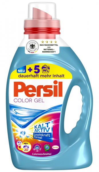 Persil Gel Color - 20 WL Flasche