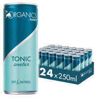 Organics by Red Bull Tonic Water 24 x 0,25l Organics by Red Bull Tonic Water 24 x 0,25l