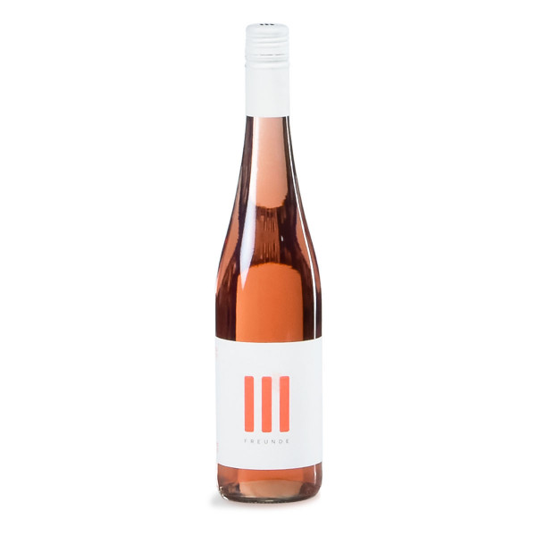 Drei Freunde Rosé 0,75l