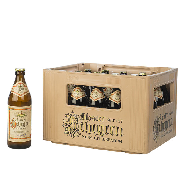 Kloster Scheyern Gold hell 20 x 0,5l