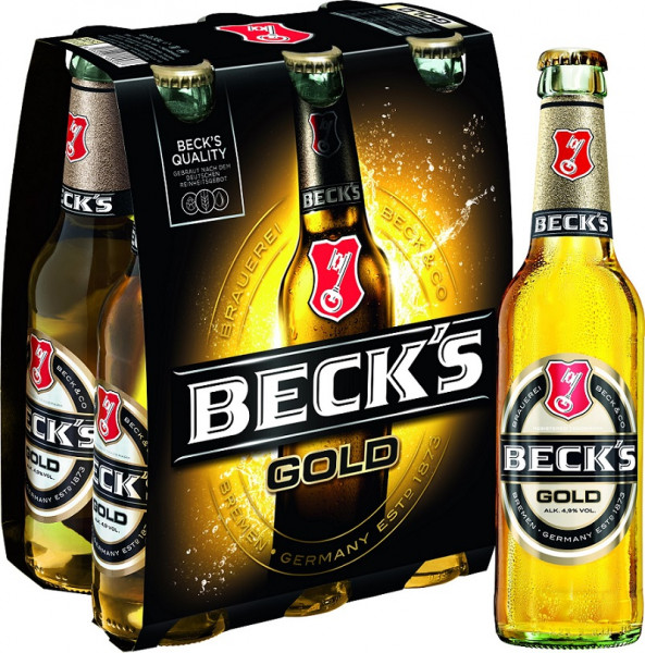 Beck's Gold 6 x 0,33l