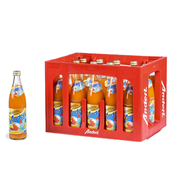 Anderl ACE Orangen-Karotten-Zitronen-Vitamingetränk 20 x 0,5l