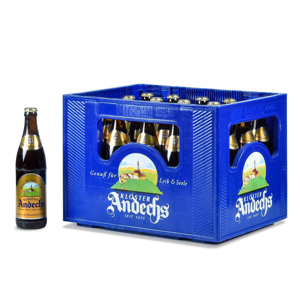 Andechser Doppelbock Dunkel 20 x 0,5l