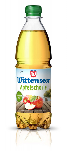 Wittenseer Quelle Apfelschorle 6 x 0,5l
