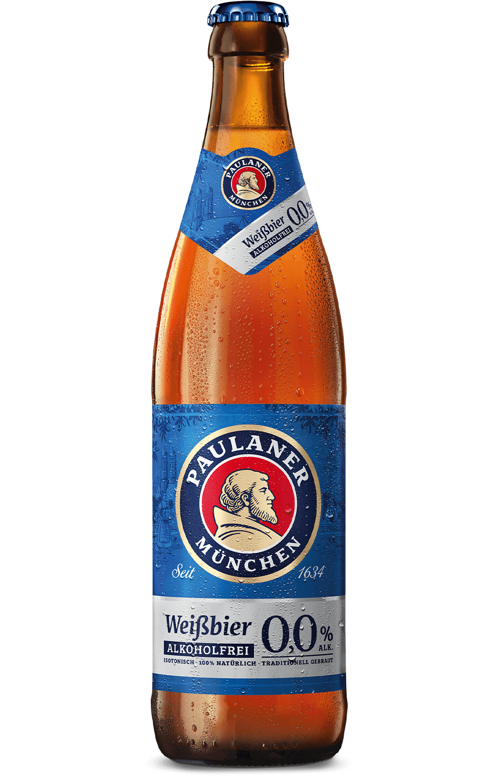Paulaner Weißbier Alkoholfrei 0,0% 20 x 0,5l | getraenkedienst.com