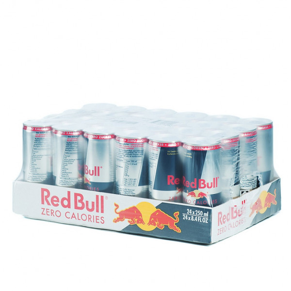 Red Bull Zero 24 x 0,25l