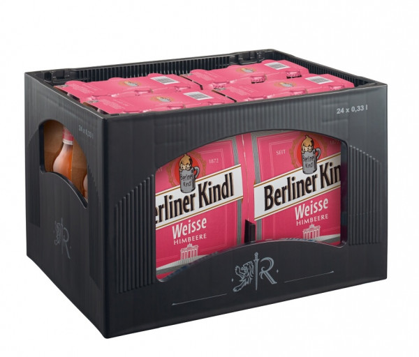 Berliner Kindl Weisse Himbeer 24 x 0,33l