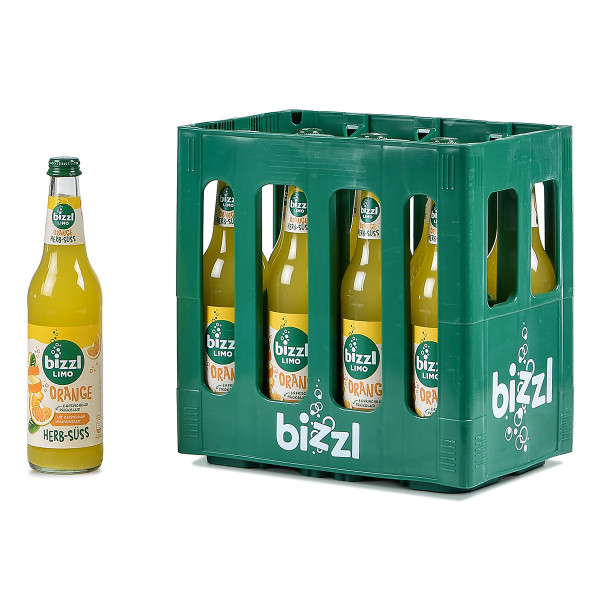 Bizzl Herb-Süss Orange 10 x 0,5l