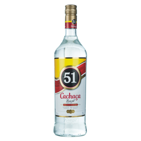 Cachaça 51 Pirassununga Brazil 1l