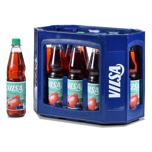 Vilsa Rote-Schorle 12 x 0,75l