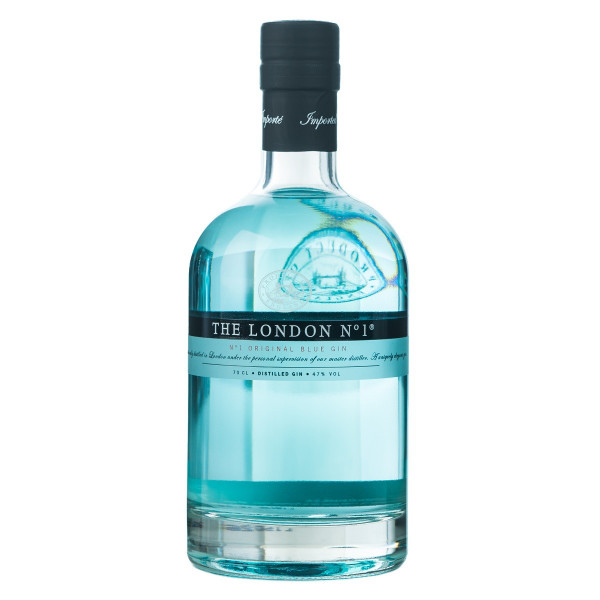 The London No 1 Original Blue Gin 0,7l