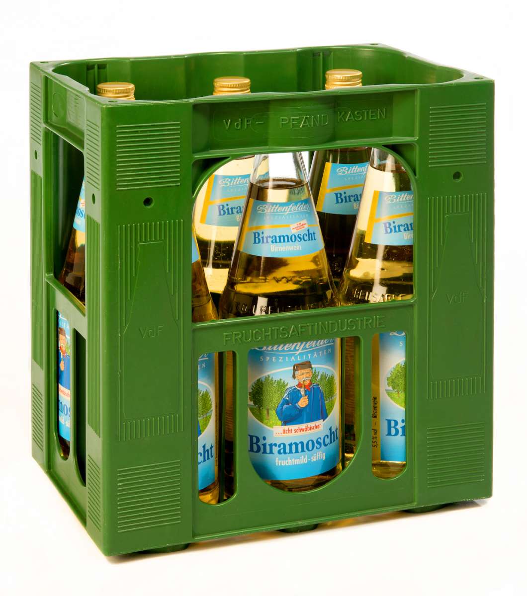 Bittenfelder Fruchtsäfte Petershans Gmbh & Co Kg Getränkevertrieb Bittenfelder Biramoscht 6 x 1l online bestellen | getraenkedienst.com