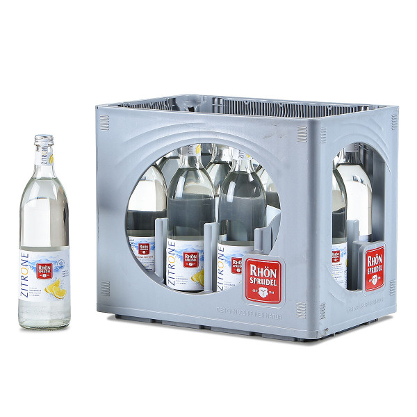 RhönSprudel Limonade Zitrone 12 x 0,75l