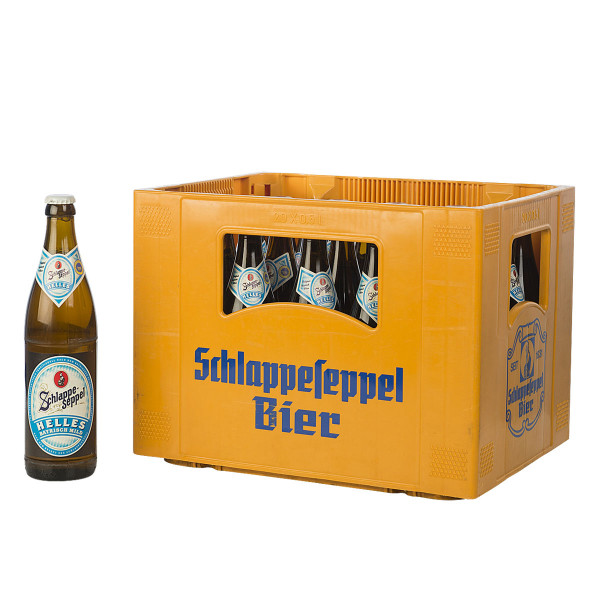 Schlappeseppel Helles 20 x 0,5l