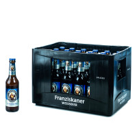 Franziskaner Hefe-Weißbier alkoholfrei 24 x 0,33l Franziskaner Hefe-Weißbier alkoholfrei 24 x 0,33l