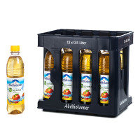 Adelholzener Bio-Apfelsaftschorle in der 0,5l PET Adelholzener Bio-Apfelsaftschorle in der 0,5l PET