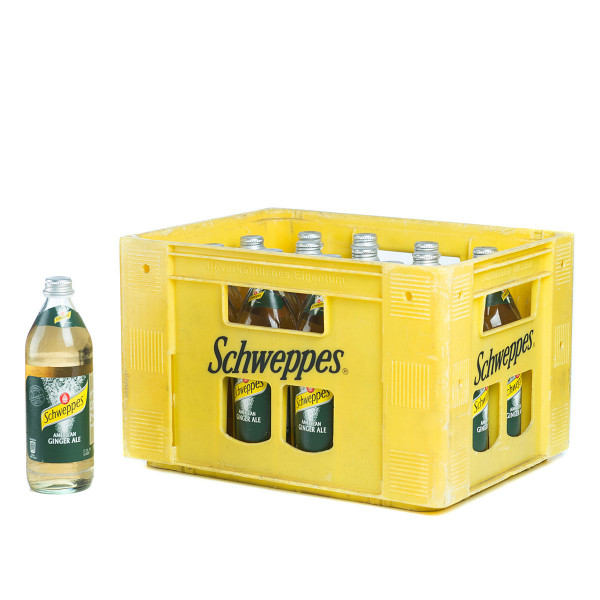 Schweppes Ginger Ale 18 x 0,5l