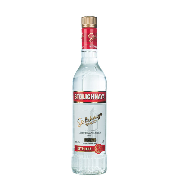 Stolichnaya Vodka 0,5l